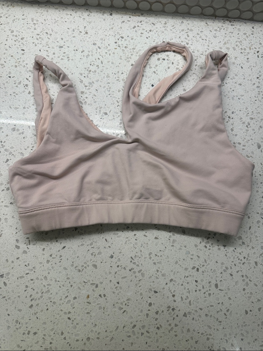 ALO Yoga Peak a Boo Sports Bra S